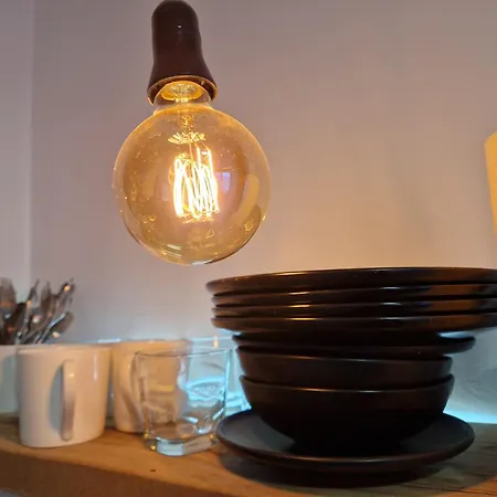 Blue New Yorker Lejlighed *