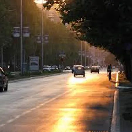 Blue New Yorker Lejlighed *